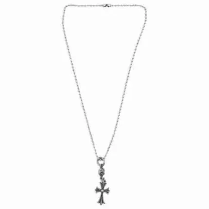 Chrome Heart Cross Necklace​