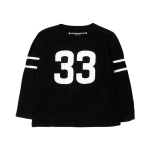 Chrome Hearts ’33’ Long-Sleeve Black Shirt