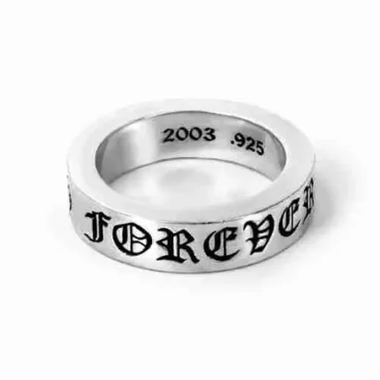 Chrome Hearts 6mm Forever Ring – Spacer