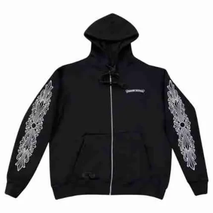 Chrome Hearts Aspen​ Hoodie Black