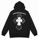 Chrome Hearts Black Cross Hoodie​