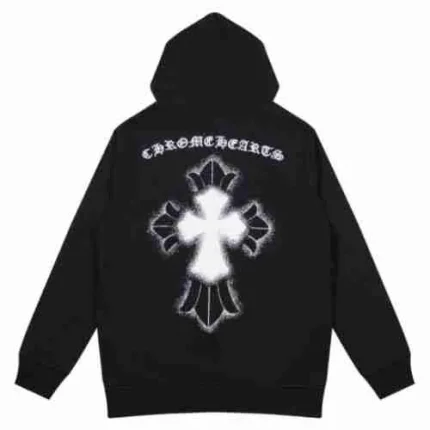 Chrome Hearts Black Cross Hoodie​