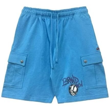 Chrome Hearts Blew Me Matty Boy Sweatshort Blue