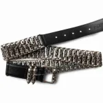 Chrome Hearts Celtic Roller Belt Silver