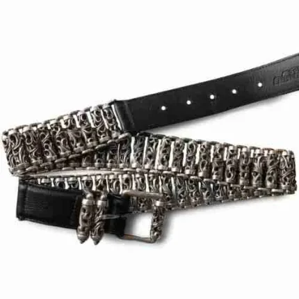 Chrome Hearts Celtic Roller Belt Silver