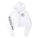 Chrome Hearts Cropped Hoodie​