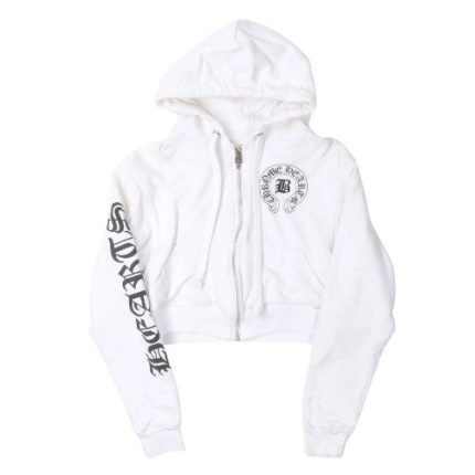 Chrome Hearts Cropped Hoodie​