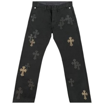 Chrome Hearts Cross Patch Chino Pants Black Camo