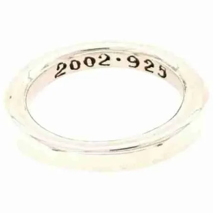 Chrome Hearts Crosses Spacer Ring Silver
