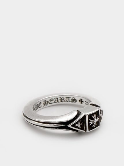 Chrome Hearts Deco Plus Ring