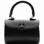 Chrome Hearts Doc Adams Cross-Detail Tote Bag Black
