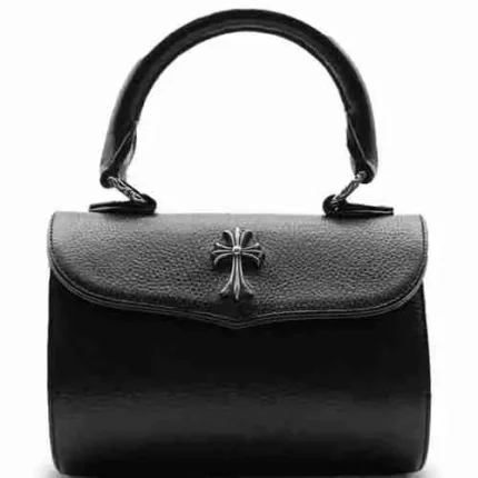 Chrome Hearts Doc Adams Cross-Detail Tote Bag Black