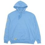 Chrome Hearts Drake Certified Girls Love Chrome Hoodie Blue