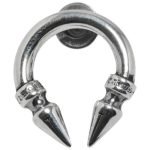 Chrome Hearts Earring Silver