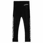 Chrome Hearts Elasticated Waistband Leggings
