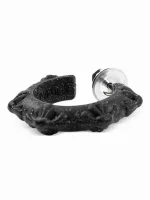 Chrome Hearts Embossed Single Earring