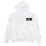 Chrome Hearts Hollywood Patch Hoodie White