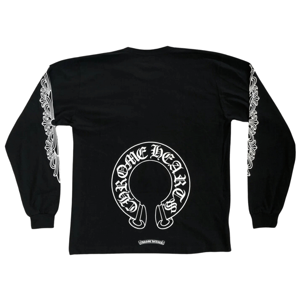 Shop Chrome Hearts clothing, rings, hoodies, jeans, and eyewear crafted with bold designs, premium materials, and signature luxury style.
