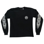 Chrome Hearts Horse Shoe L/S T-Shirt Black