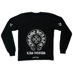 Chrome Hearts Las Vegas Exclusive L/S T-Shirt Black