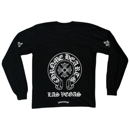 Chrome Hearts Las Vegas Exclusive L/S T-Shirt Black