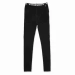Chrome Hearts Logo Leggings Black