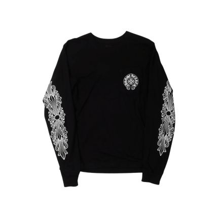 Chrome Hearts London Exclusive Horseshoe L/S T-Shirt Black
