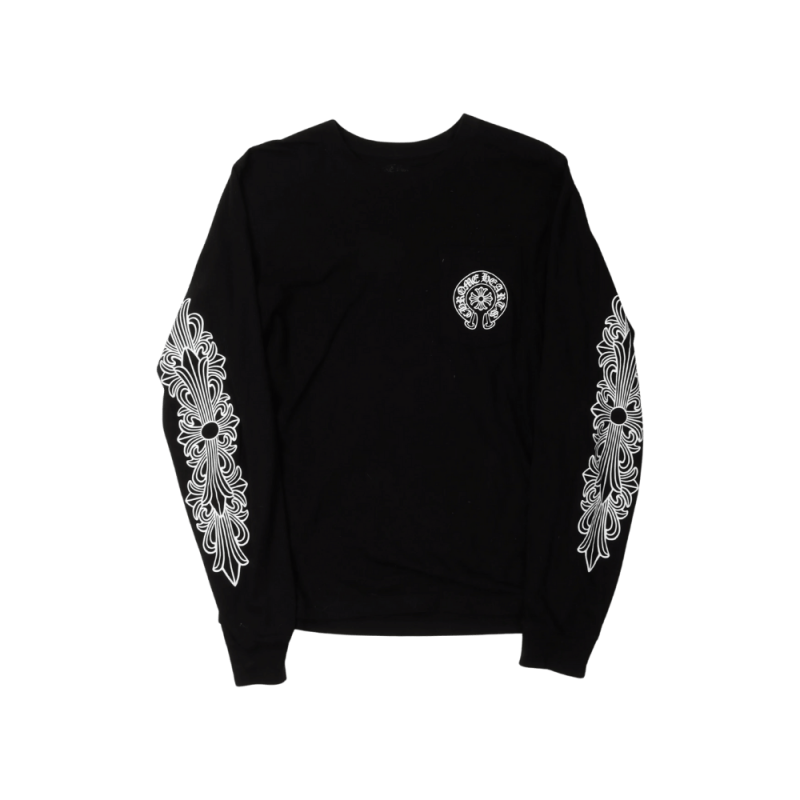 Chrome Hearts London Exclusive Horseshoe L/S T-Shirt Black