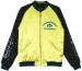 Chrome Hearts Matty Boy Flaming Souvenir Jacket Yellow/Black