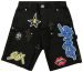 Chrome-Hearts-Matty-Boy-Patch-Carpenter-Shorts-Black-Multicolor