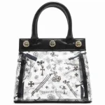 Chrome Hearts Purse Clear