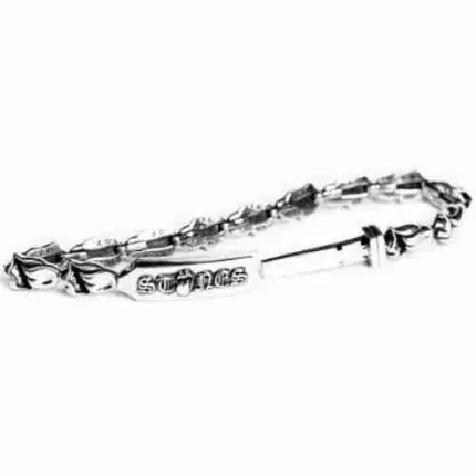 Chrome Hearts Rolling Stones Tongue Bracelet