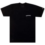 Chrome Hearts Scroll Logo T-shirt Black