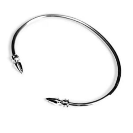 Chrome Hearts Skinny Spike Cuff