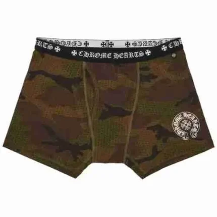 Chrome Hearts Underwear Camo