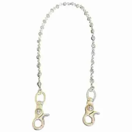 Chrome Hearts Wallet Chain Silver