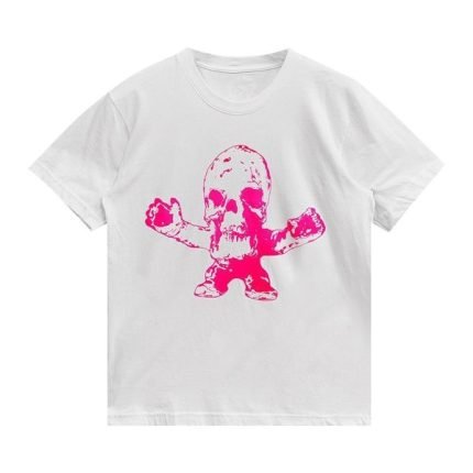 Chrome Hearts Foti Harris White Tee