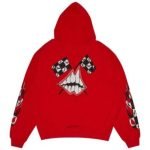 Chrome Hearts X Matty Boy Sex Records Hoodie Green