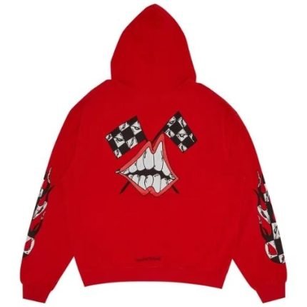 Chrome Hearts X Matty Boy Sex Records Hoodie Green