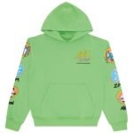 Chrome Hearts X Matty Boy Sex Records Hoodie Green