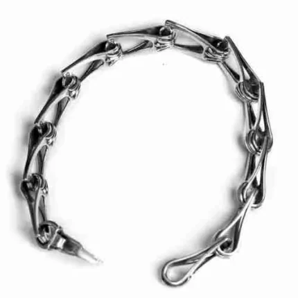 Chrome Hearts Zipper Pattern Bracelet