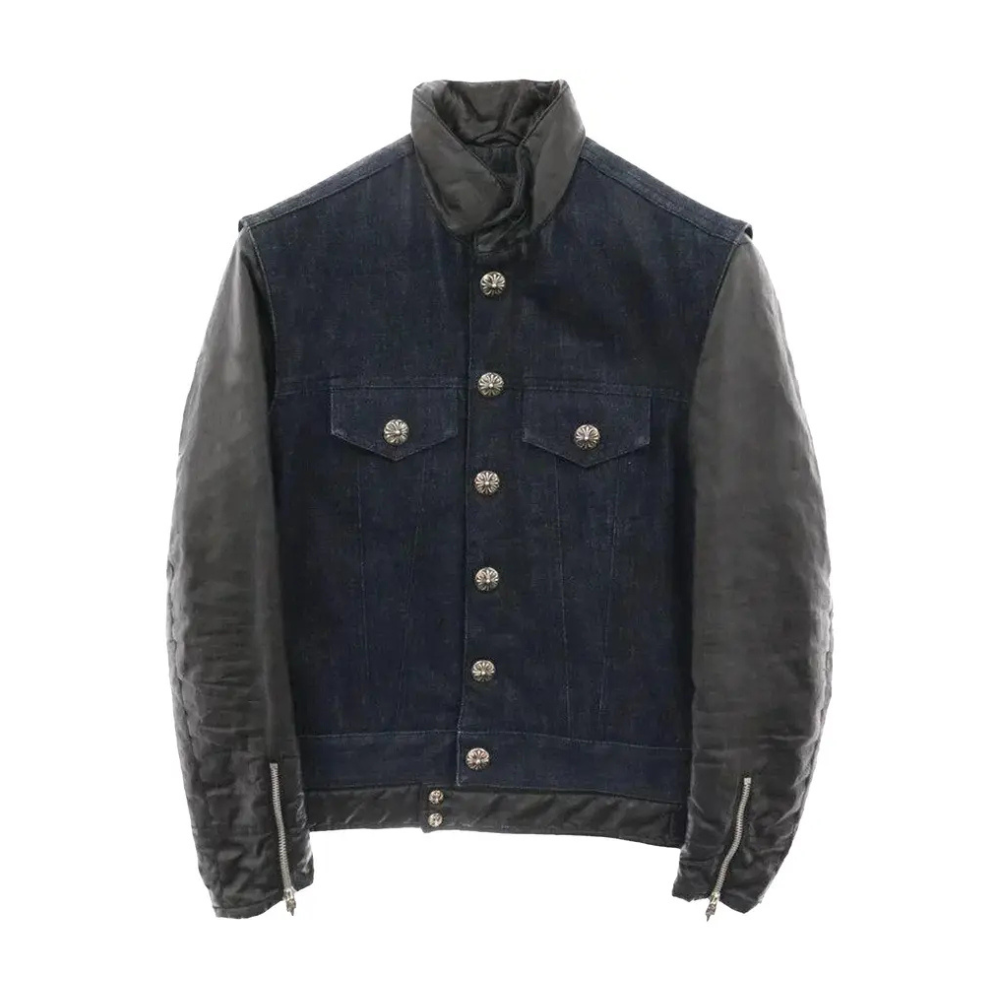 Untitled-design-28 Chrome Hearts Hybrid Denim Jacket Blue/Gray
