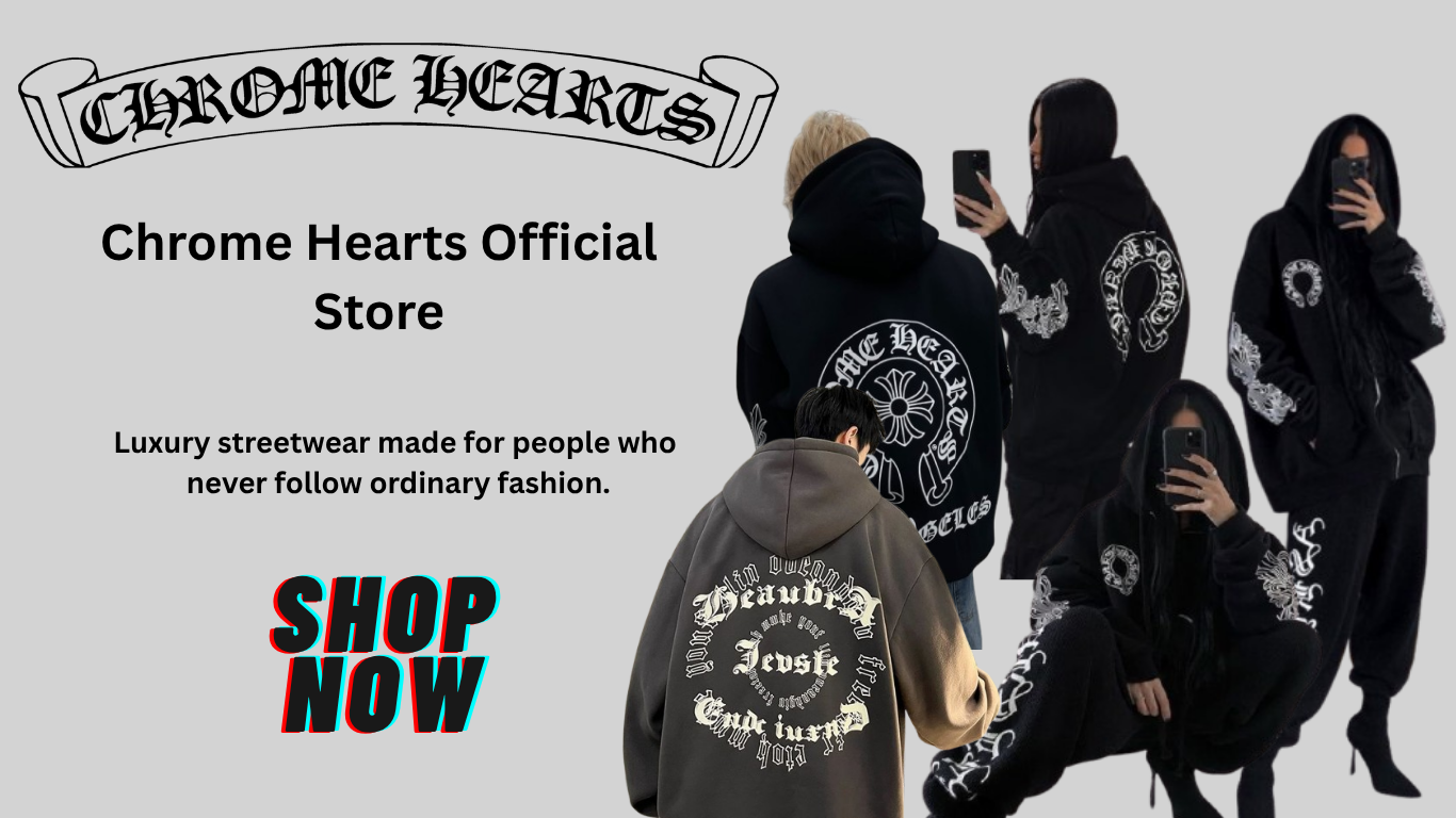 Chrome Hearts Banner