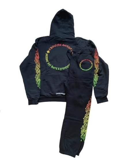 Chrome Hearts Multicolor Tracksuit