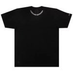 Chrome Hearts Neck Logo T-shirt Black