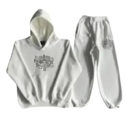 Chrome Hearts Grey Tracksuit