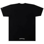 Chrome Hearts Neck Logo T-shirt Black