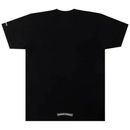 Chrome Hearts Neck Logo T-shirt Black